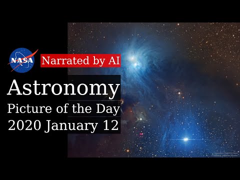 APOD: 2020-01-12 - Stars and Dust in Corona Australis (Narrated by Brian)