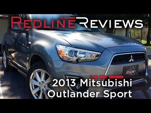 2013 Mitsubishi Outlander Sport – Redline: Review