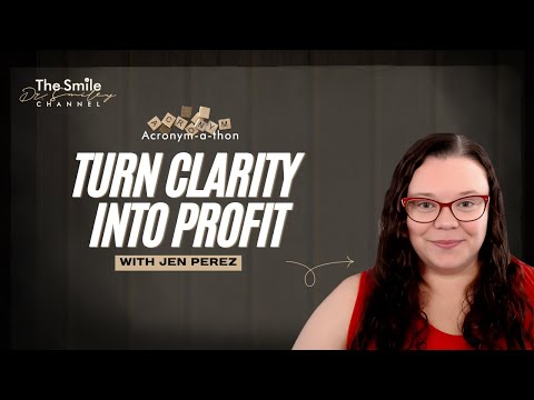 Jen Perez on SPICY Turning Money Fear into Confident Profit | Acronym-A-Thon 2026