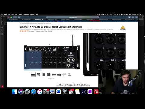 In-Ear Monitor Setup for Bands