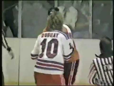 Ron Duguay vs Fred Arthur 9/29/82