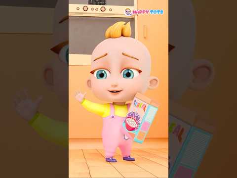 Breakfast Song | Good Manners | Nursery Rhymes & Kids Songs | Happy Tots #singalong #childrensongs