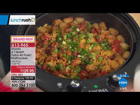 HSN | Lunch Rush 07.09.2018 - 12 PM