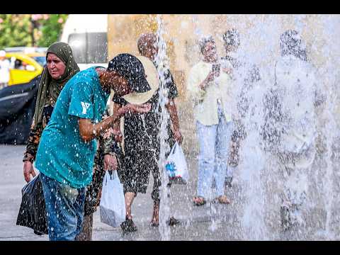 Tunisians desperate for water as taps run dry