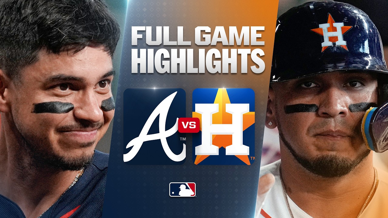 9월20일 애틀란타 휴스턴 MLB 하이라이트