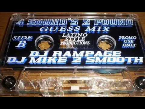 Dj Mike 2 Smooth - 4 Sounds 2 Pound (Classic House & Freestyle)