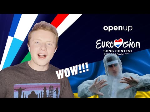 REACTING TO UKRAINE EUROVISION 2021 (Go_A - ШУМ)