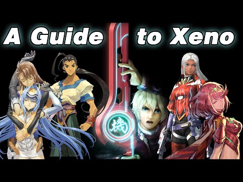 A Guide to Getting into the Xeno Series
