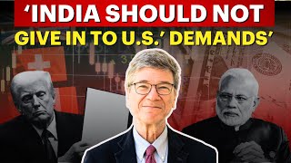 Jeffrey Sachs Compares US Trade Policy To 'Mickey Mouse', Calls Economic Issues As 'Self Inflicted'