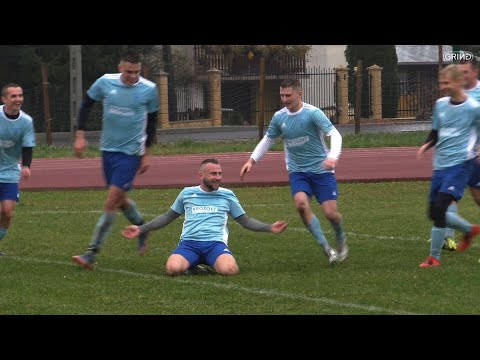 BRAMKI | Pasja Krosno - Nurt Potok | 05.11.2022 | Klasa "B" Krosno | #goals