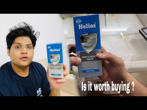 Is Helios Sports & Sneaker Care Kit Worth Buying? | Honest Review | Amazon Best Seller Product