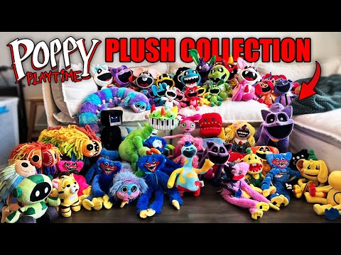 Poppy Playtime Plush COLLECTION! (100+)