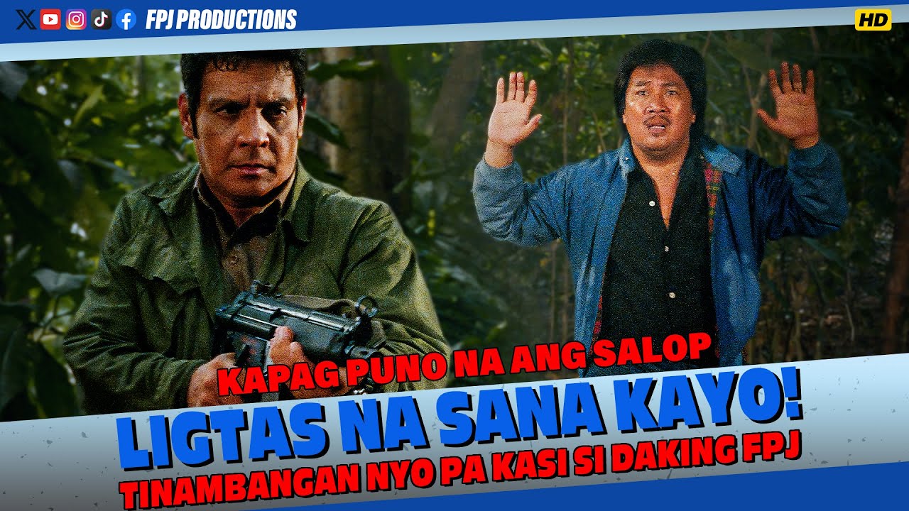 Ligtas na sana kayo! Si FPJ pa talaga tinambangan nyo! | Kapag Puno na ang Salop | Fernando Poe Jr.