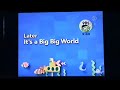 PBS Kids Preschool It S A Big Big World 2006