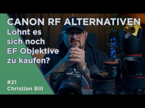 Meine top EF Objektive für das Canon R System