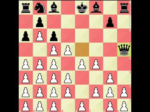 How to play chess Without King ? Chess Game : 531 #chessmastermind #chess #puzzle