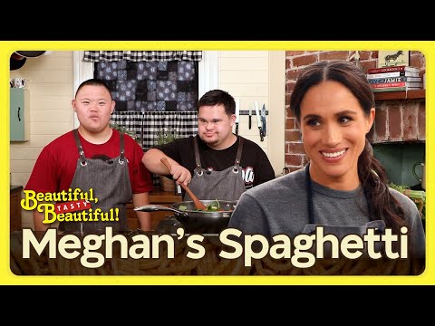 'Meghan's Spaghetti' | BEAUTIFUL, TASTY, BEAUTIFUL! | EP.19 | Sean and Marley