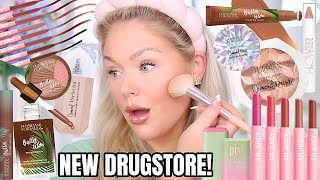 I Tested ALL the NEW *DRUGSTORE* Makeup So You Don't Have To 🤩 New Drugstore Makeup Tutorial 2024