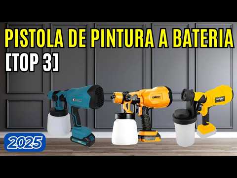 Top 3 Pistolas de Pintura a Bateria em 2025 – Escolha a Melhor!