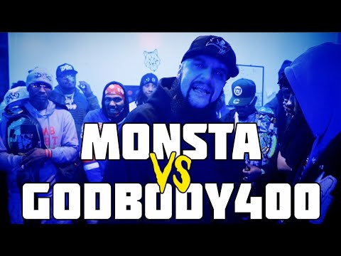 Monsta vs Godbody 400