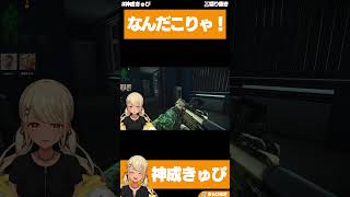 - 【タルコフ】初めて見るアイテムで驚く姿が可愛すぎるきゅーちゃん【ぶいすぽっ!神成きゅぴ切り抜き】 #shorts