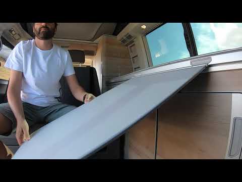 TUTO VW California OCEAN T6.1 - Inside Table