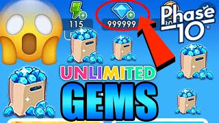 Phase 10: World Tour Hack - Get Unlimited Free Gems! (iPhone & Android)