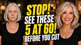 DON'T Go Shorter 5 Hair Lengths That Actually Take 10 Years Off at 60