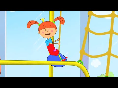 Die etwas trotzige Prinzessin. Folge 15 - Die kleine Zappelmaus! Kinder Zeichentrick Film deutsch