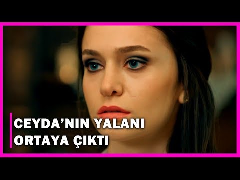 Ceyda'nın Foyası Ortaya Çıktı! - Tatlı İntikam 8.Bölüm