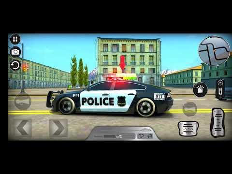 Police Car Drift شرطة الهجوله Video