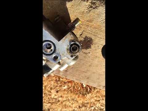 03-08 Hyundai Tiburon Power Steering Pump Replacement