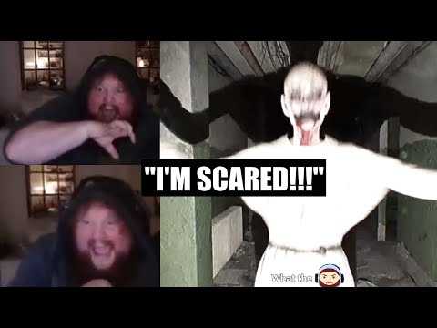 CASEOH BIGGEST JUMPSCARE AND FUNNY MOMENTS IN 2025 - SCARY HORROR GAMES