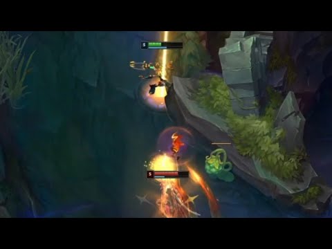 When nidalee plays perfectly