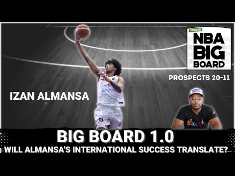 Big Board 1.0 - Part II - Will Izan Almansa's international success translate in the G League?