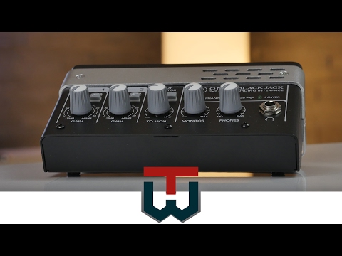 Mackie Onyx Blackjack im TechWatch Test