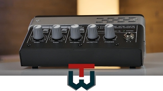 Video thumbnail for Mackie Onyx Blackjack im TechWatch Test by TechWatch