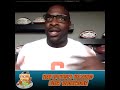 Big NASCAR Guy! Bernard Pollard Jr. tells Corey LaJoie about his newfound love of racing | #shorts