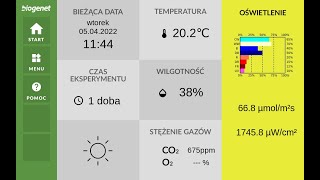 Komora hodowlana fitotronowa FITO PARHELION