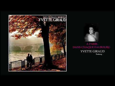 A Paris, Dans Chaque Faubourg - Yvette Giraud