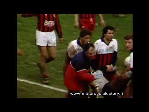 Pro Matera-Edilpotenza 1-0 - Promozione lucana 1986-87