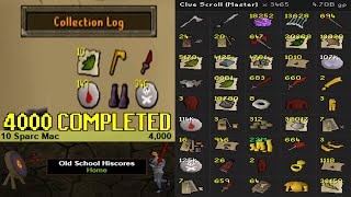 OPENING 4,000 OF THE HIGHEST TIER CLUE CASKETS IN OSRS!