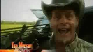 Ted Nugent&#39;s Spirit of the Wild -- Backstrapper YOW!