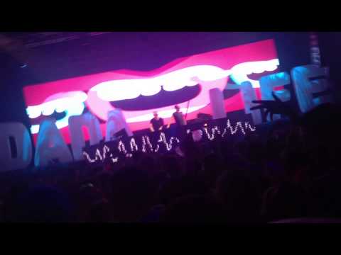 Dada Life Magnetic Festival Prague 14.12.2012 - So Young So High