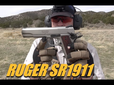 Ruger SR1911 45acp