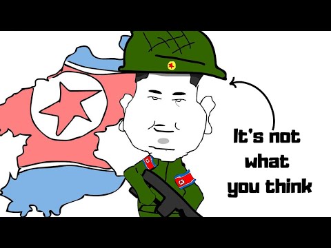 Your Life as a North Korean Soldier