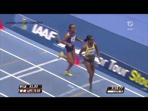 Genzebe Dibaba runs 41331 breaks indoor mile world record   Video   Zehabesha   Latest Ethiopian New