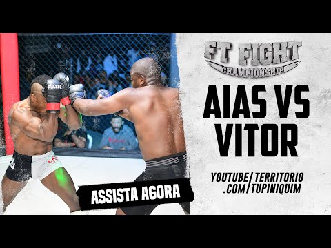 Vitor vs Aias - FT Fight Championship MMA 15