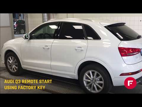 Audi Q3 Fortin Remote Start