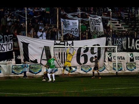 Cipolletti 1 - 2 Olimpo de Bahía Blanca: gol de Jorge Gaitán